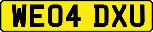 WE04DXU