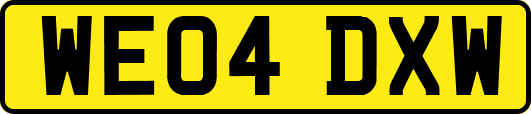 WE04DXW