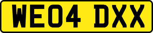 WE04DXX