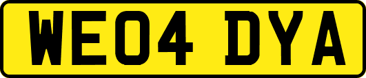 WE04DYA