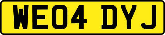 WE04DYJ