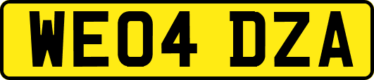 WE04DZA