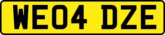WE04DZE