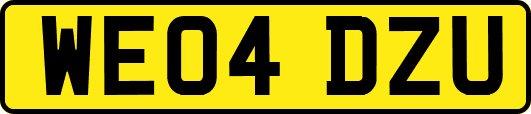 WE04DZU