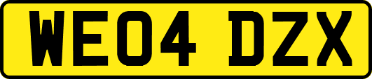 WE04DZX