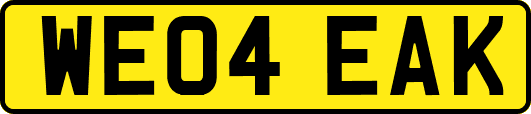 WE04EAK