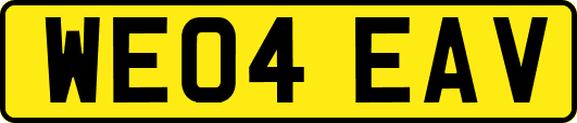 WE04EAV