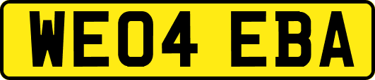 WE04EBA