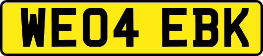 WE04EBK