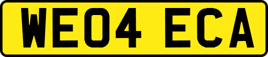 WE04ECA