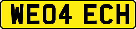 WE04ECH
