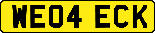 WE04ECK