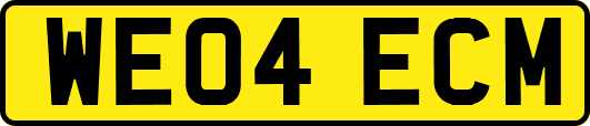 WE04ECM