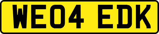 WE04EDK