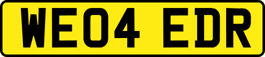 WE04EDR