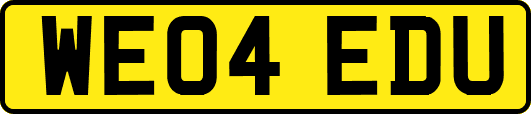 WE04EDU