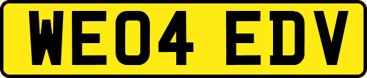 WE04EDV