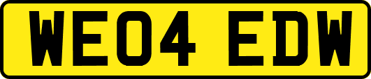 WE04EDW