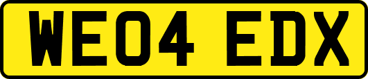 WE04EDX