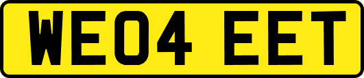 WE04EET