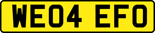WE04EFO