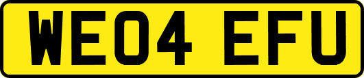 WE04EFU