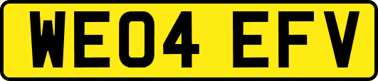 WE04EFV