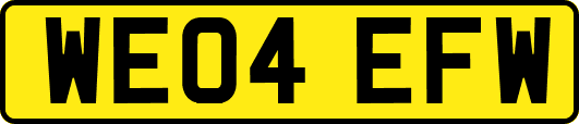 WE04EFW