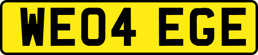 WE04EGE