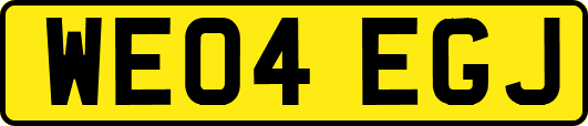 WE04EGJ