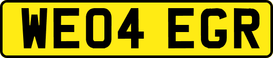 WE04EGR