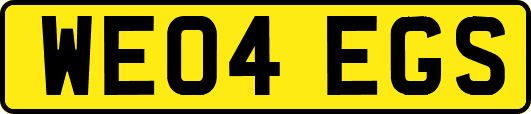 WE04EGS