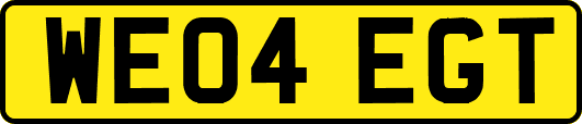 WE04EGT