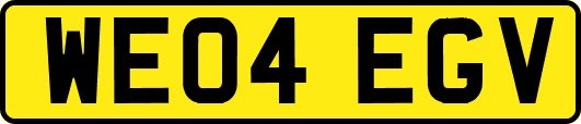WE04EGV