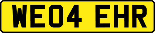 WE04EHR