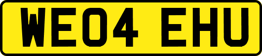 WE04EHU