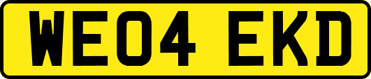 WE04EKD