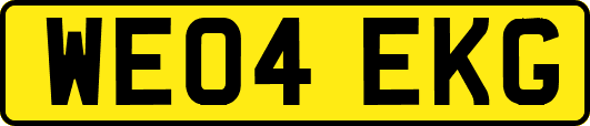 WE04EKG