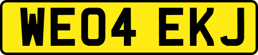 WE04EKJ