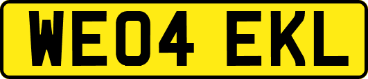 WE04EKL