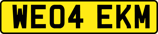 WE04EKM