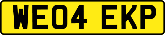 WE04EKP