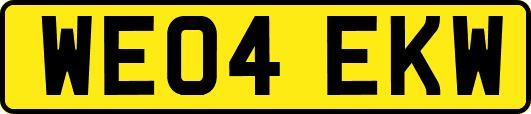 WE04EKW