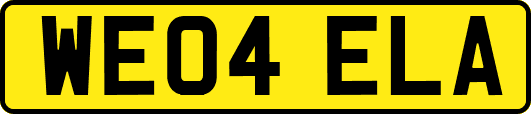 WE04ELA