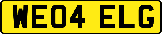 WE04ELG