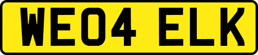WE04ELK