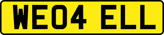 WE04ELL