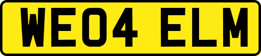 WE04ELM