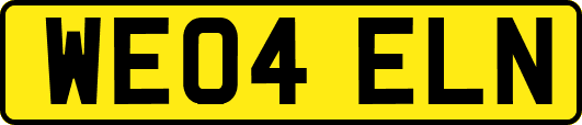 WE04ELN