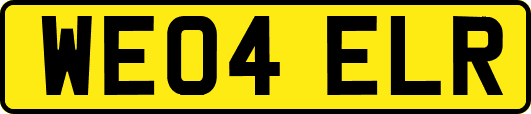 WE04ELR